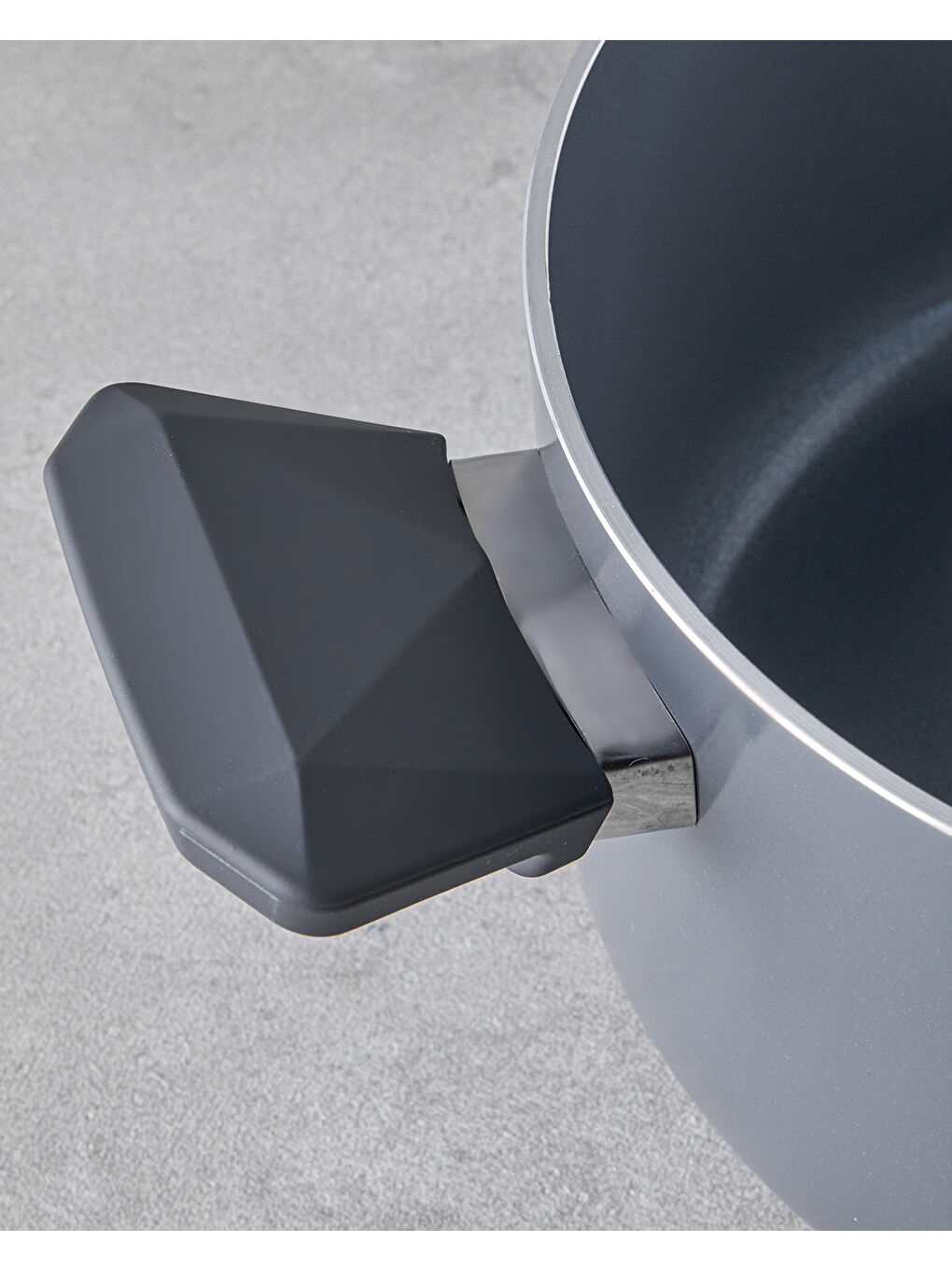 Prego CeraWell Tencere 24 cm Gri-2