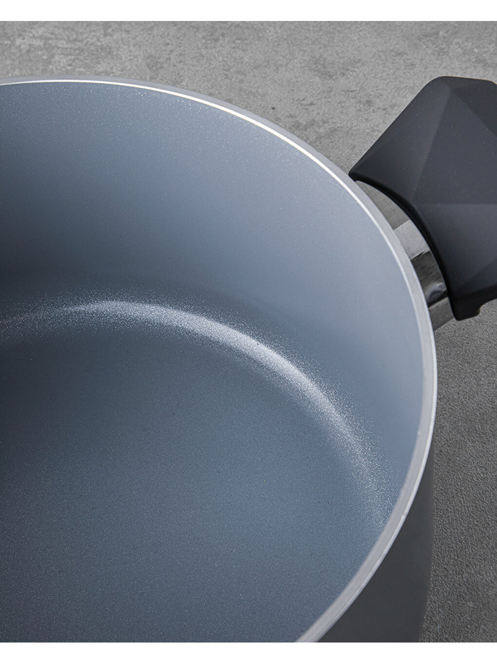 Prego CeraWell Tencere 24 cm Gri-3