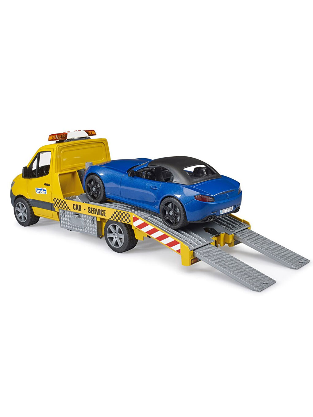Oyuncak Mb Sprınter Araba Çekici Ve Roadster Araba BR02675-1