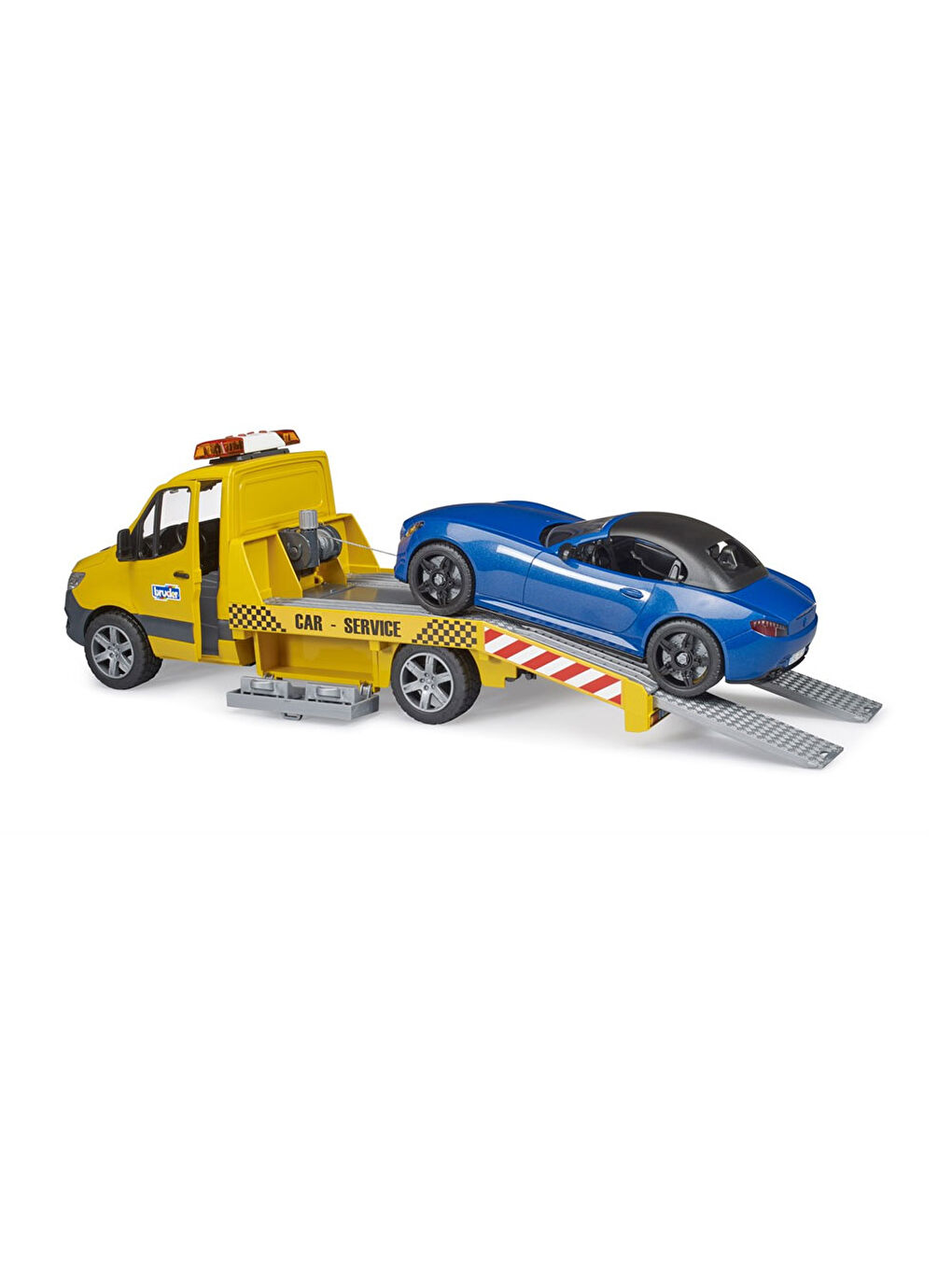 Oyuncak Mb Sprınter Araba Çekici Ve Roadster Araba BR02675-3