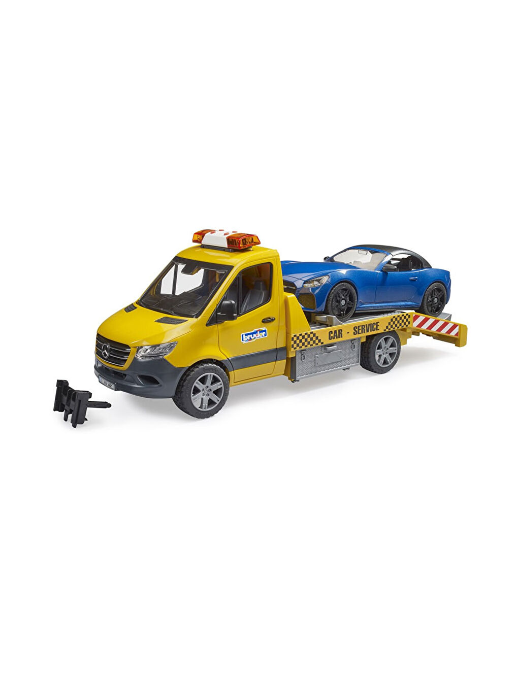 Oyuncak Mb Sprınter Araba Çekici Ve Roadster Araba BR02675-4