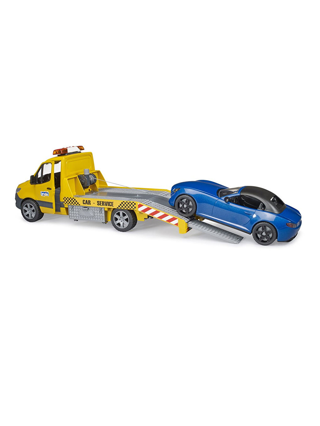 Oyuncak Mb Sprınter Araba Çekici Ve Roadster Araba BR02675-5