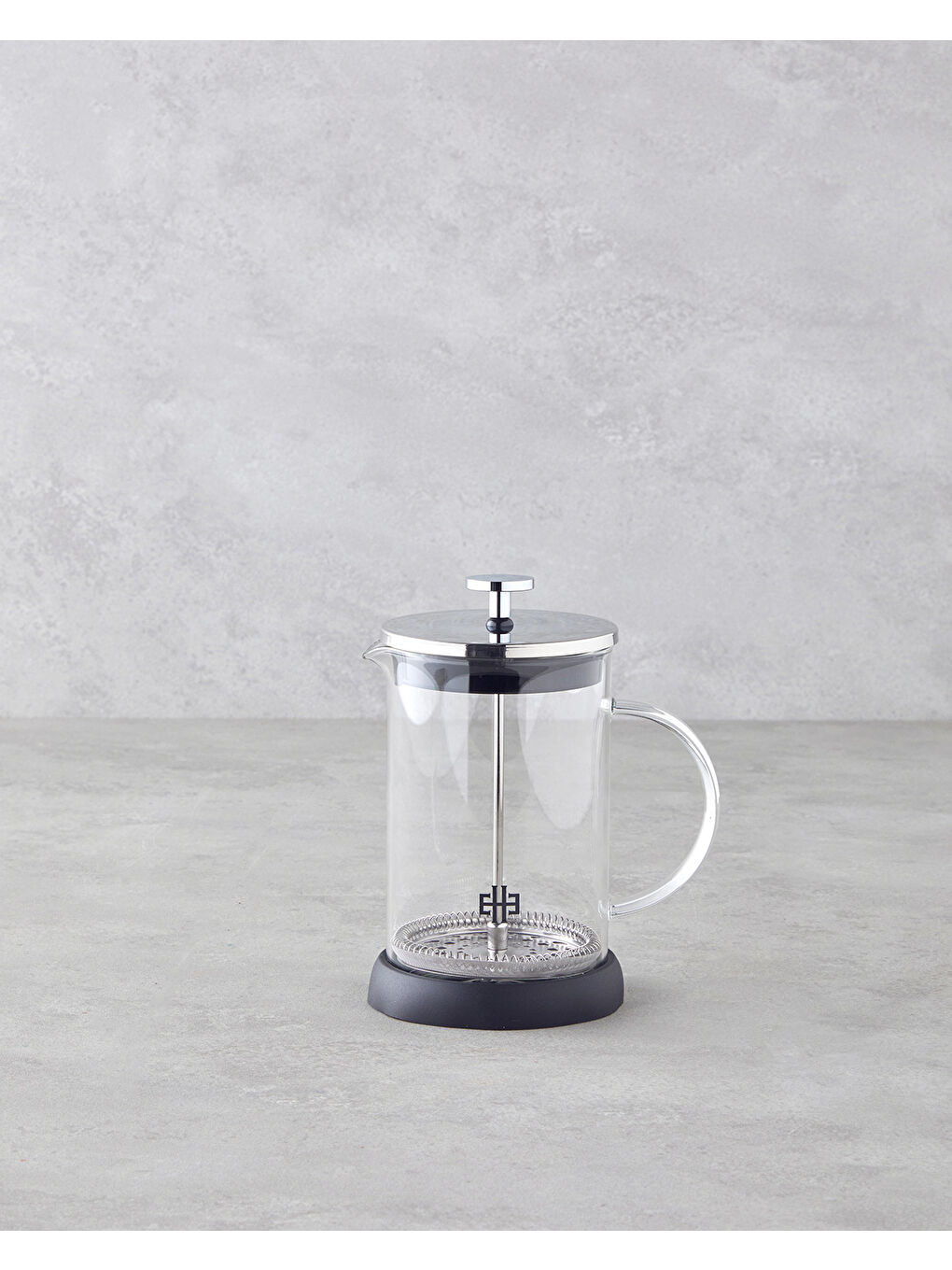 Renksiz Talia Borosilikat French Press 800 ml Şeffaf