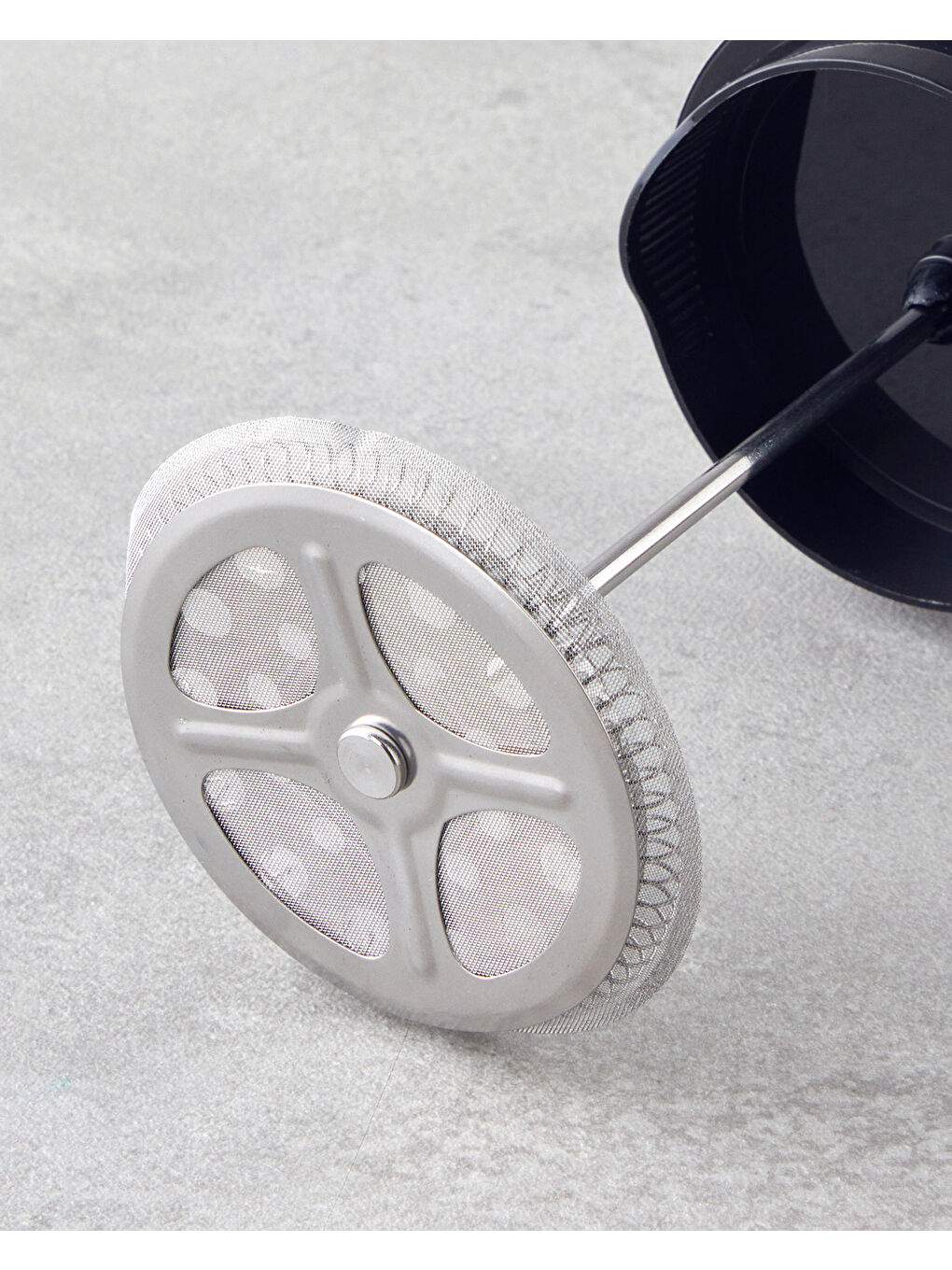 Renksiz Talia Borosilikat French Press 800 ml Şeffaf-2