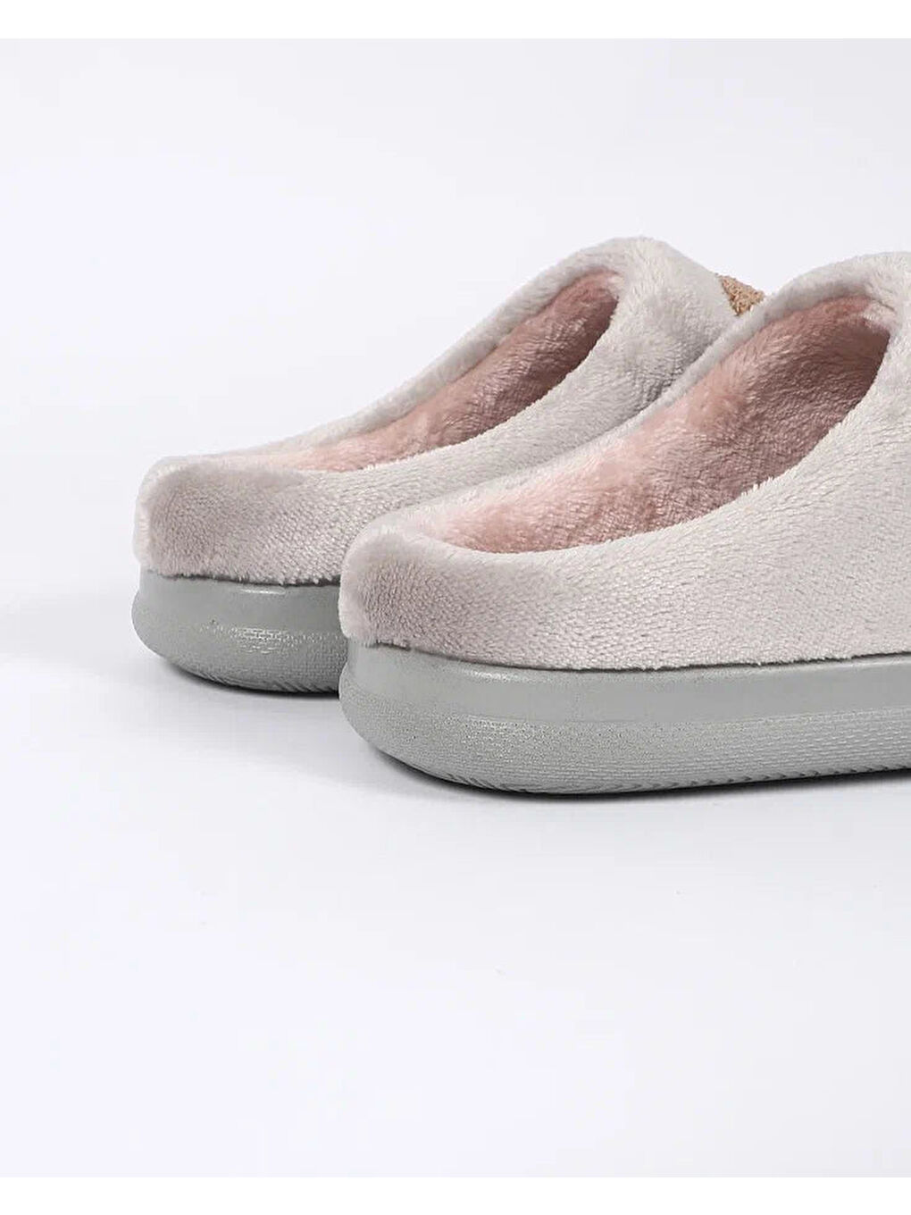 Gri Kadın Ev Terliği - CUBBY-2