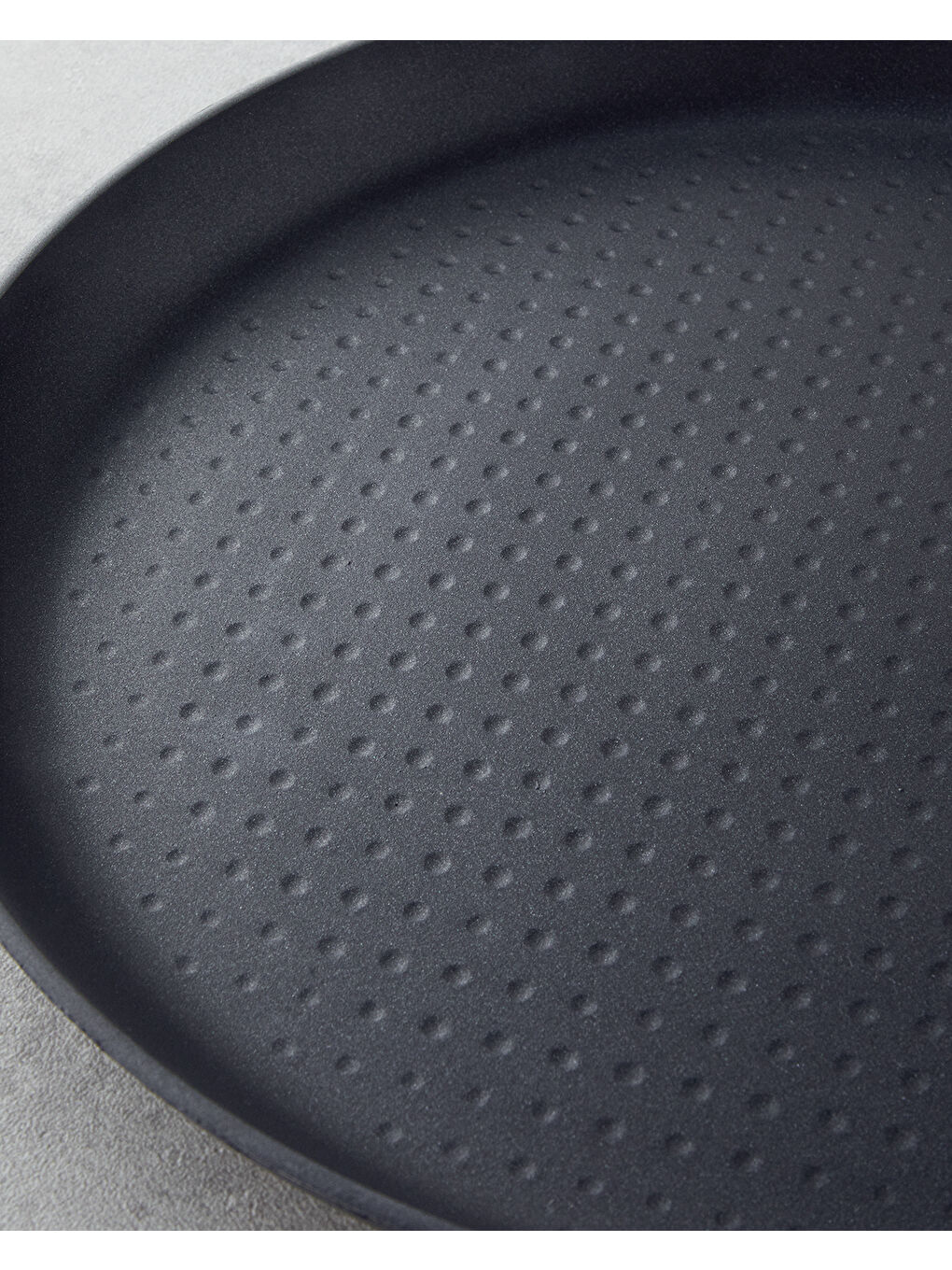 Pro Grade İndüksiyon Tabanlı Krep Tava 30 cm Siyah-1