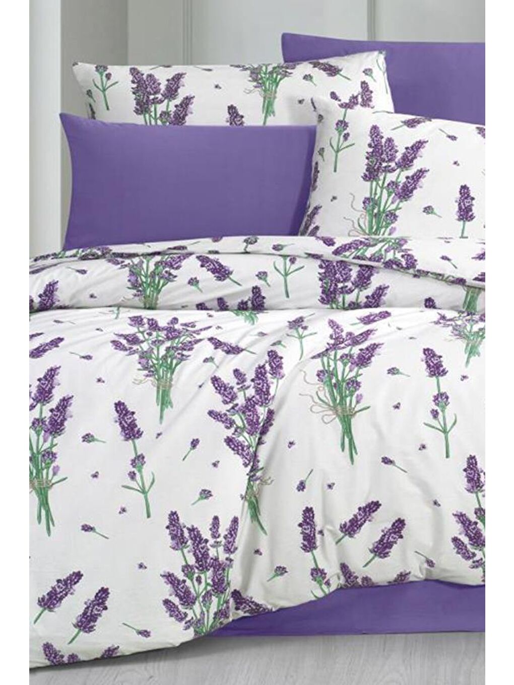 Karışık Jefri Tek Kişilik Nevresim Takımı