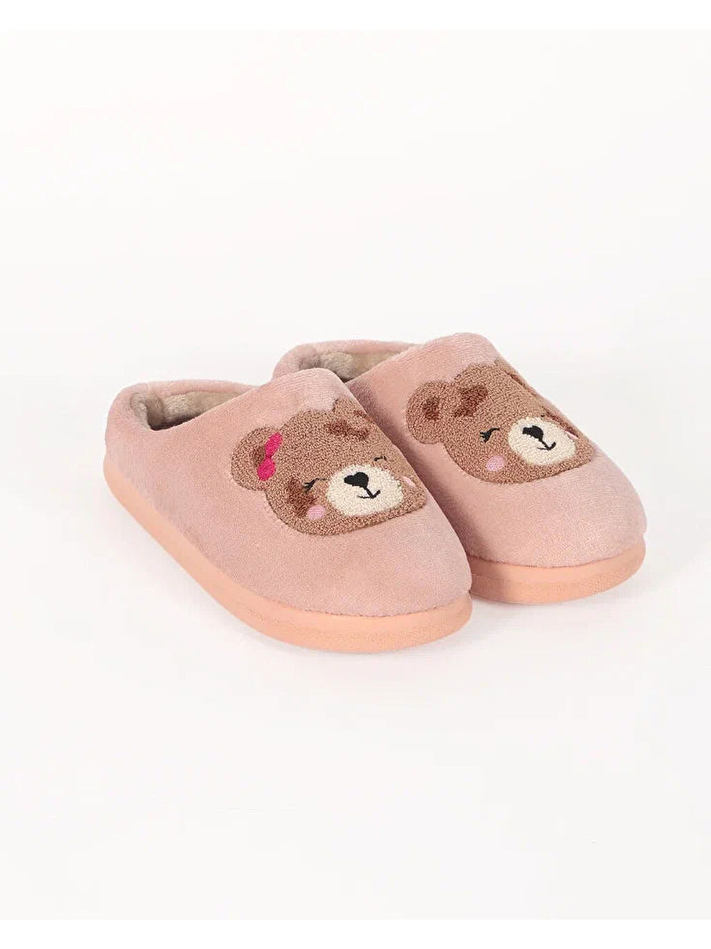 Pembe Kadın Ev Terliği - CUBBY