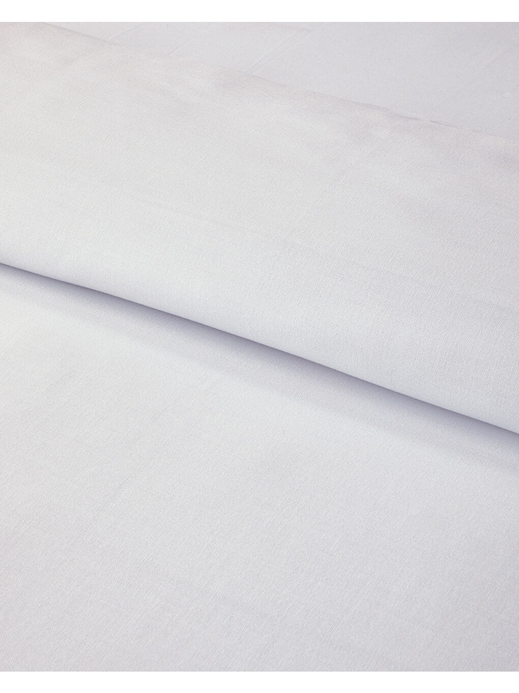 Comfy Plain Tek Kişilik Nevresim Takımı Beyaz - Lacivert-2