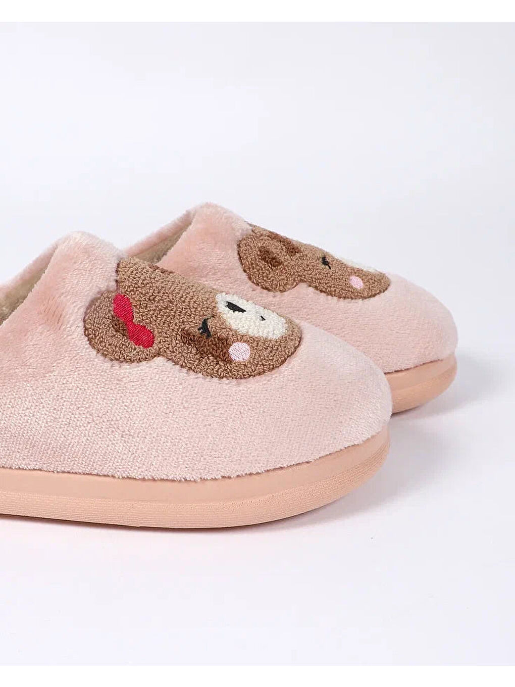 Pembe Kadın Ev Terliği - CUBBY-1