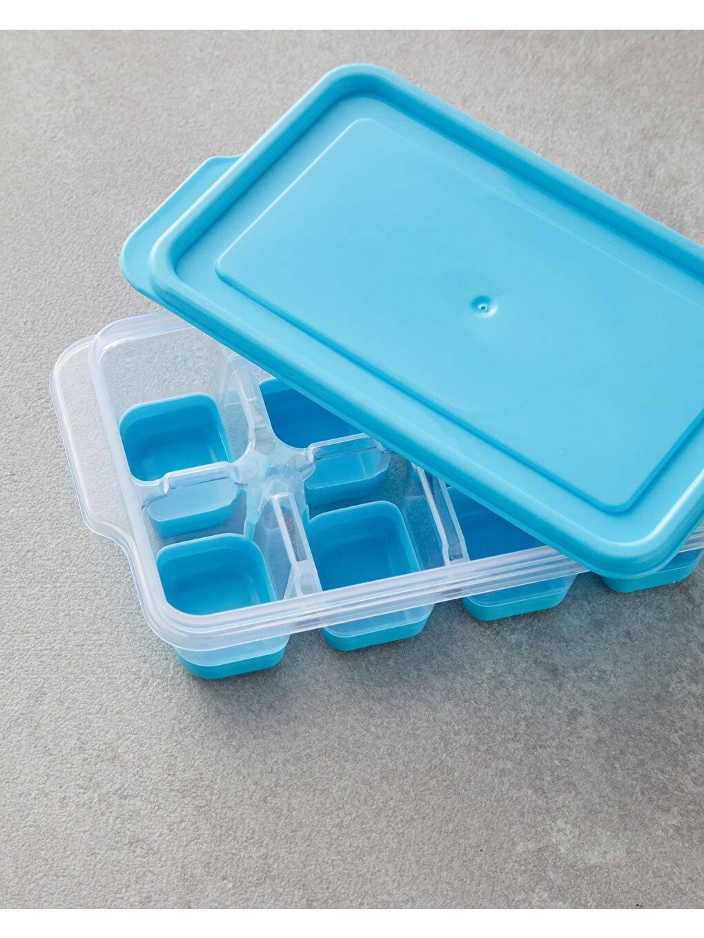 Posuda Plastik Buz Kalıbı Mavi-2