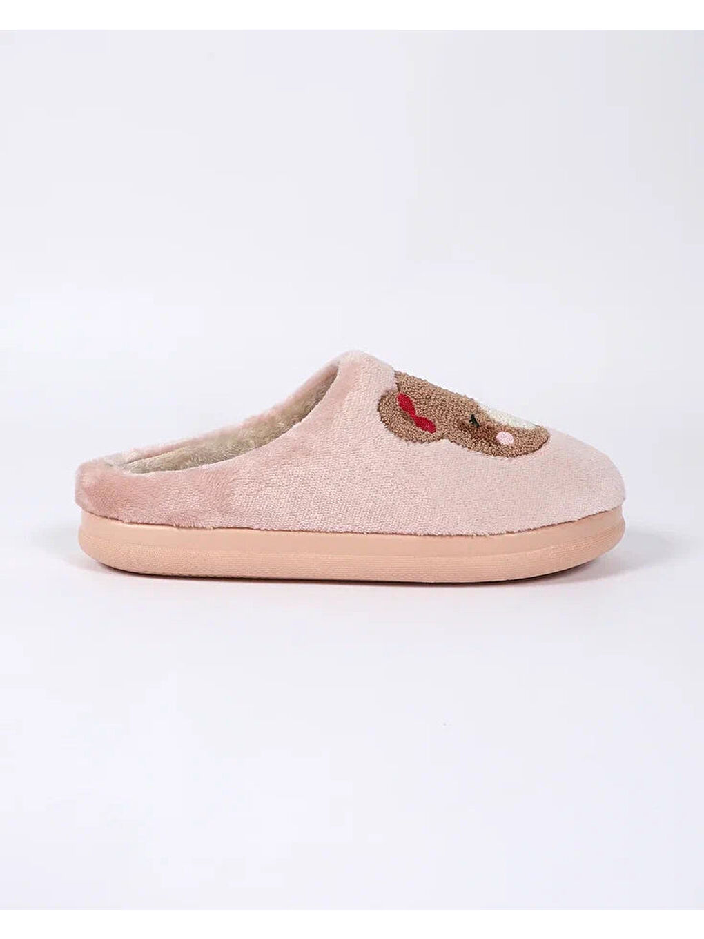 Pembe Kadın Ev Terliği - CUBBY-3