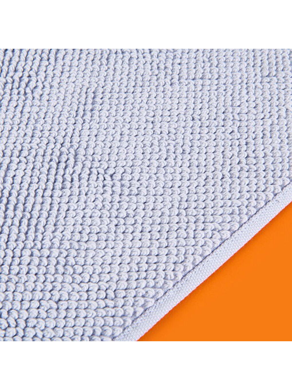 Soft Carrie Ayak Havlusu - Mavi - 50x80 cm-2