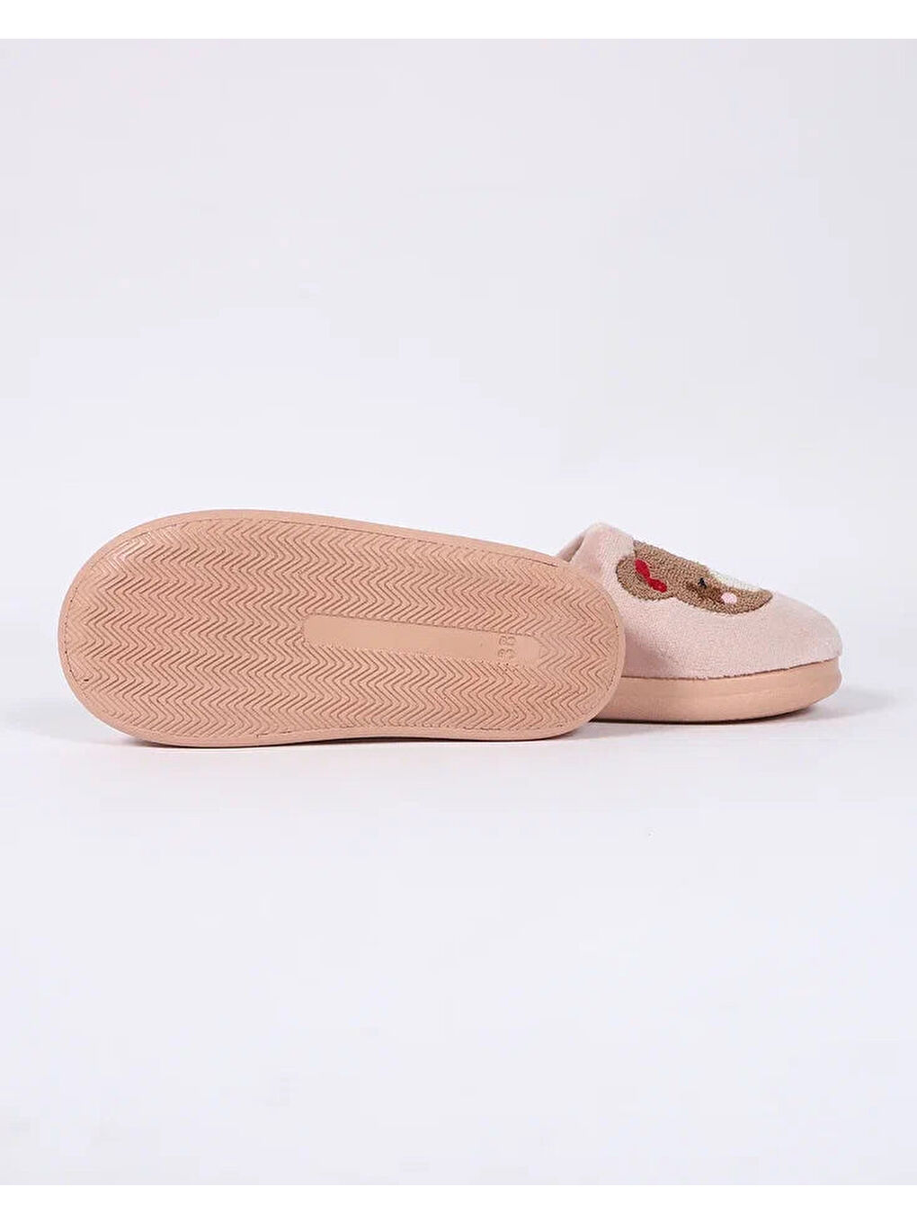 Pembe Kadın Ev Terliği - CUBBY-4