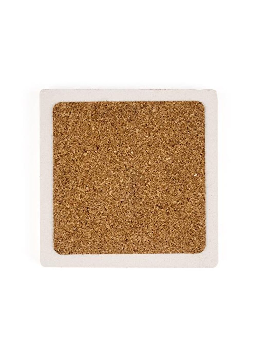 4 Parça Bardak Altlığı Seti - Kırmızı - 10x10 cm-3