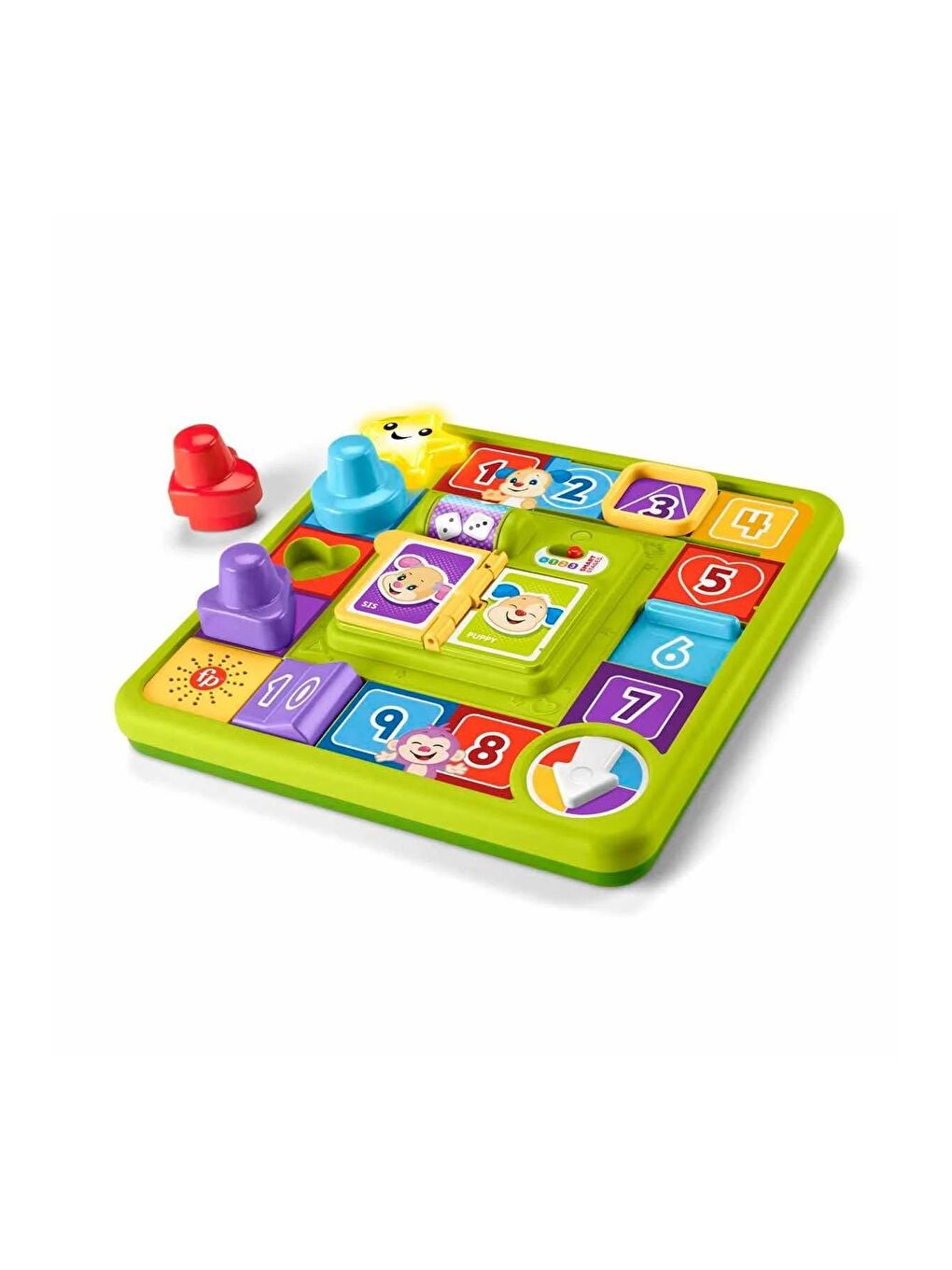 FISHER PRICE Köpekçiğin Oyun İstasyonu HRB70