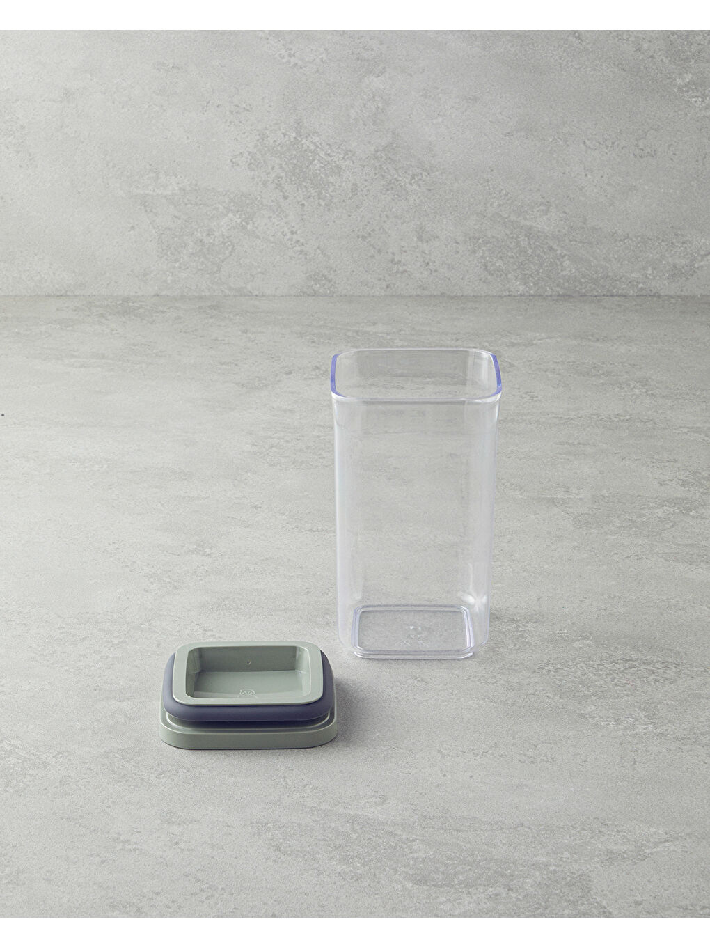 Colessa Plastik Saklama Kabı 2 Litre Yeşil-1