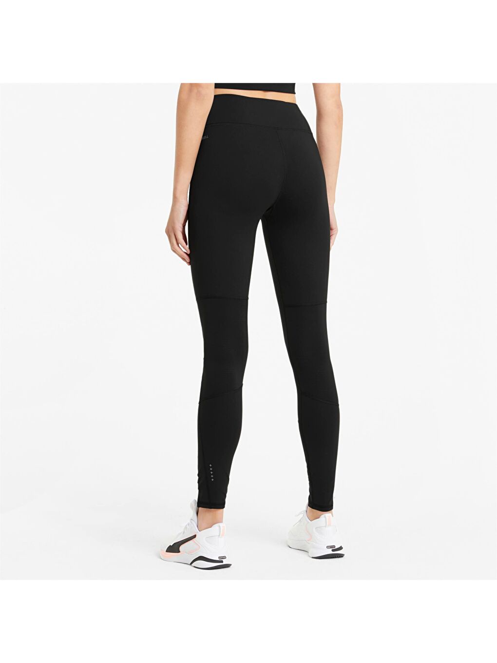 Siyah FAVOURITE Kadın Koşu Taytı-1