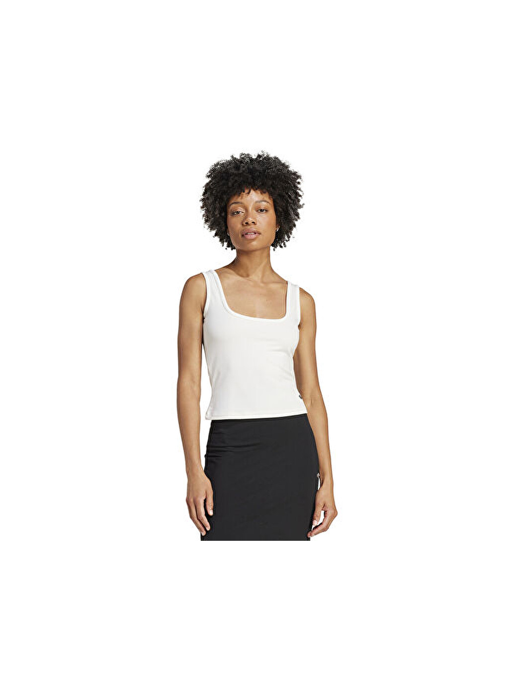 P Ess Tank Top Kadın Günlük Atlet Jw5988 Beyaz