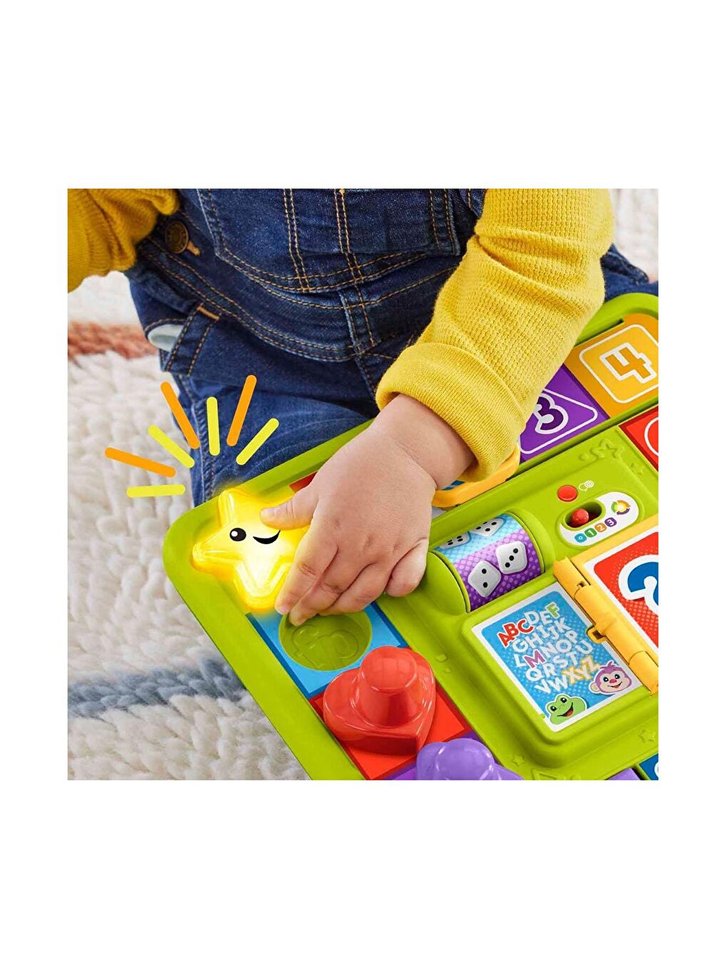 FISHER PRICE Köpekçiğin Oyun İstasyonu HRB70 - 2