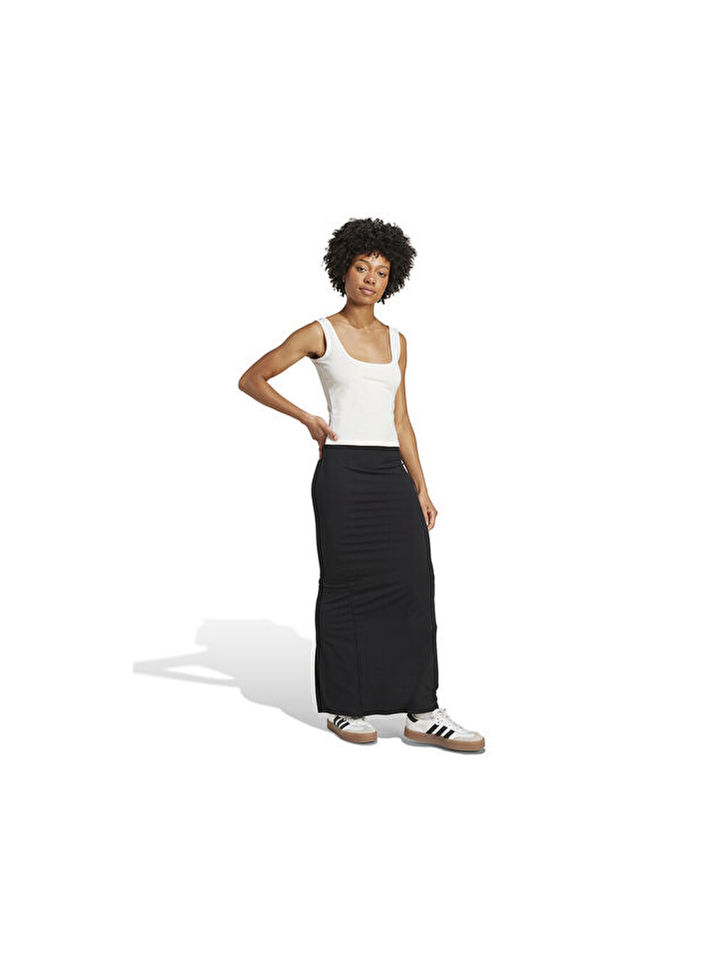 P Ess Tank Top Kadın Günlük Atlet Jw5988 Beyaz-2