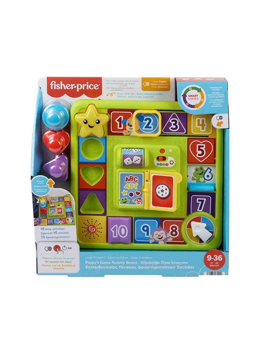 FISHER PRICE Köpekçiğin Oyun İstasyonu HRB70 - 3