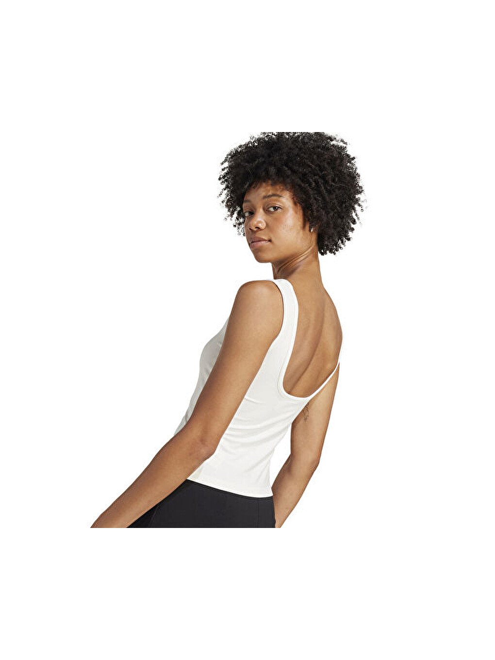 P Ess Tank Top Kadın Günlük Atlet Jw5988 Beyaz-3