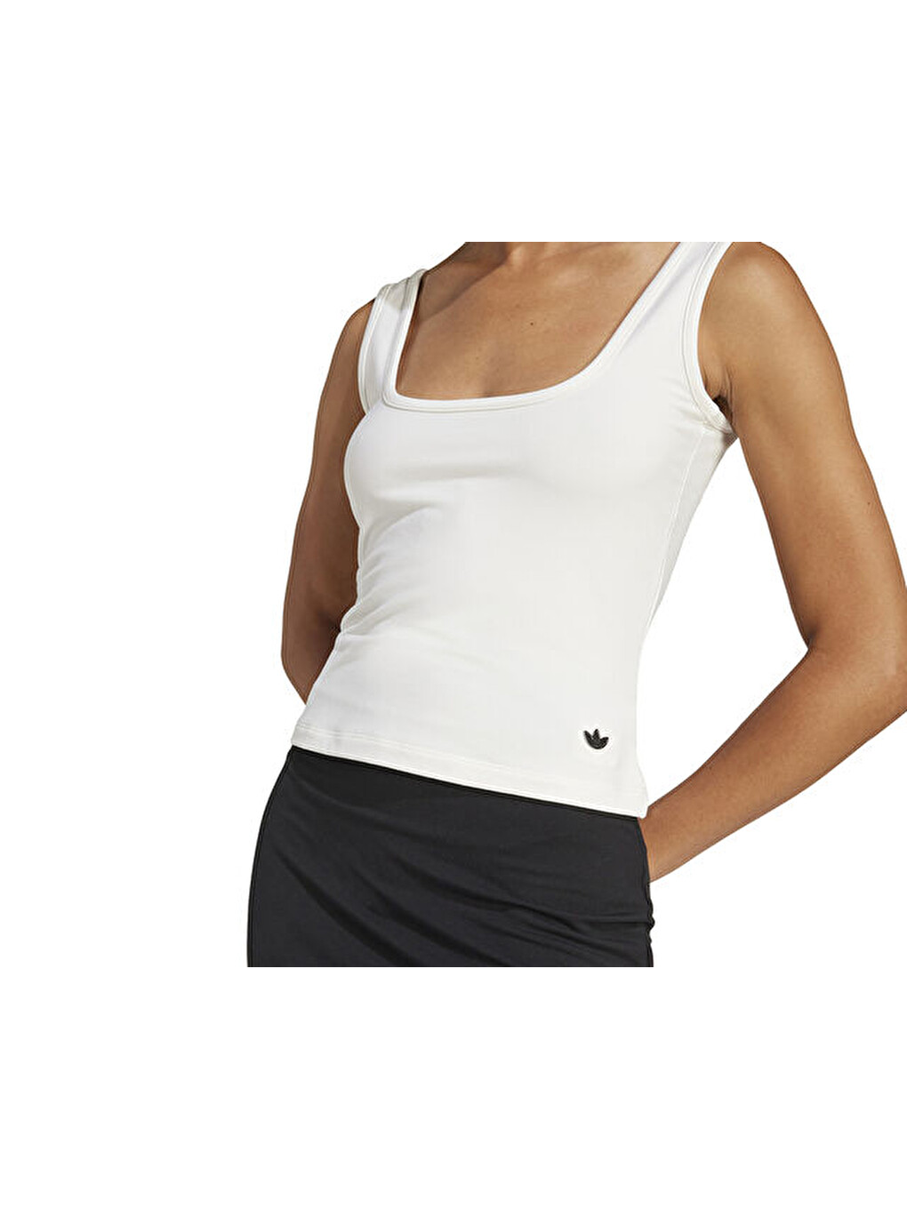 P Ess Tank Top Kadın Günlük Atlet Jw5988 Beyaz-4