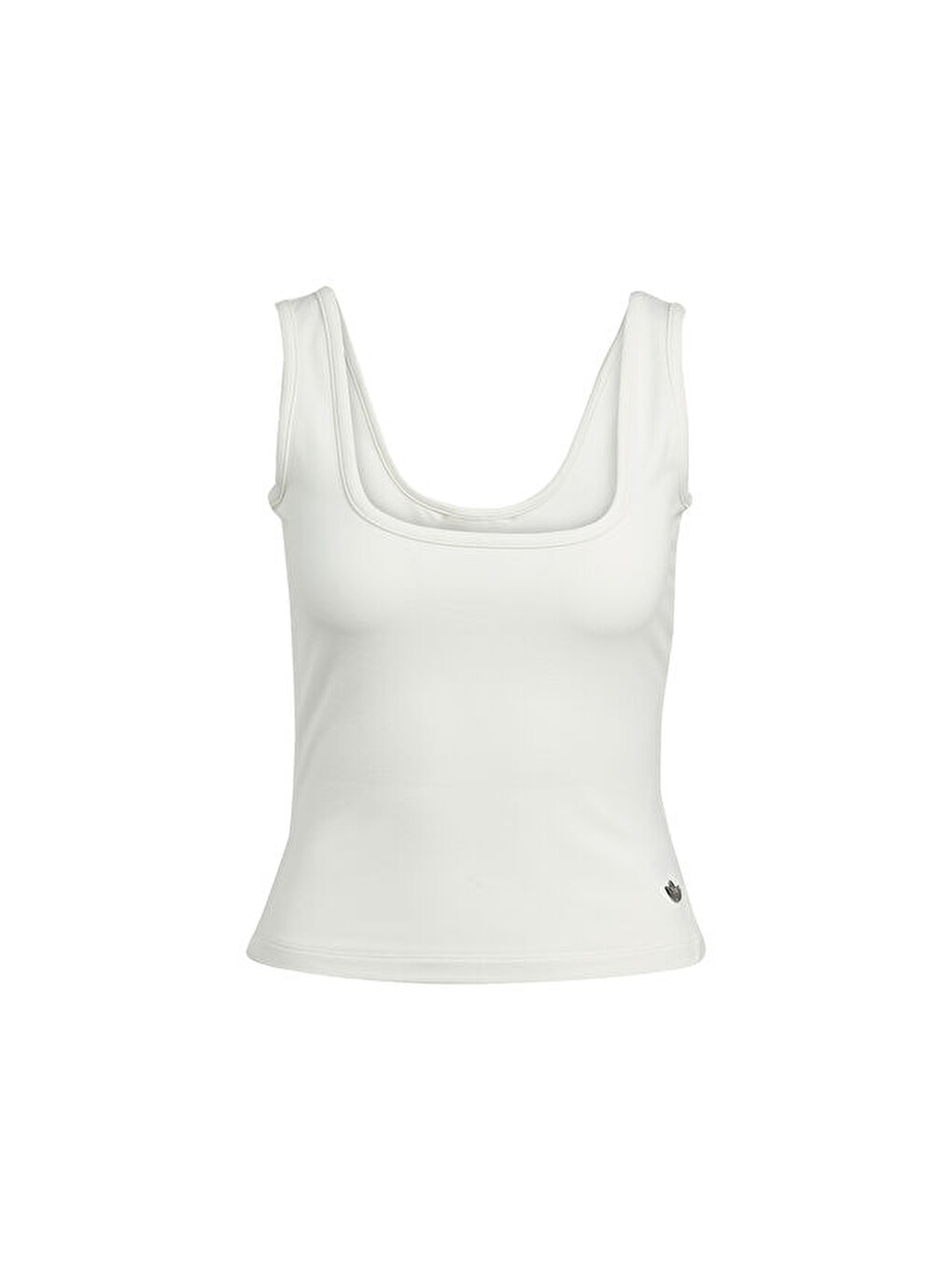 P Ess Tank Top Kadın Günlük Atlet Jw5988 Beyaz-5
