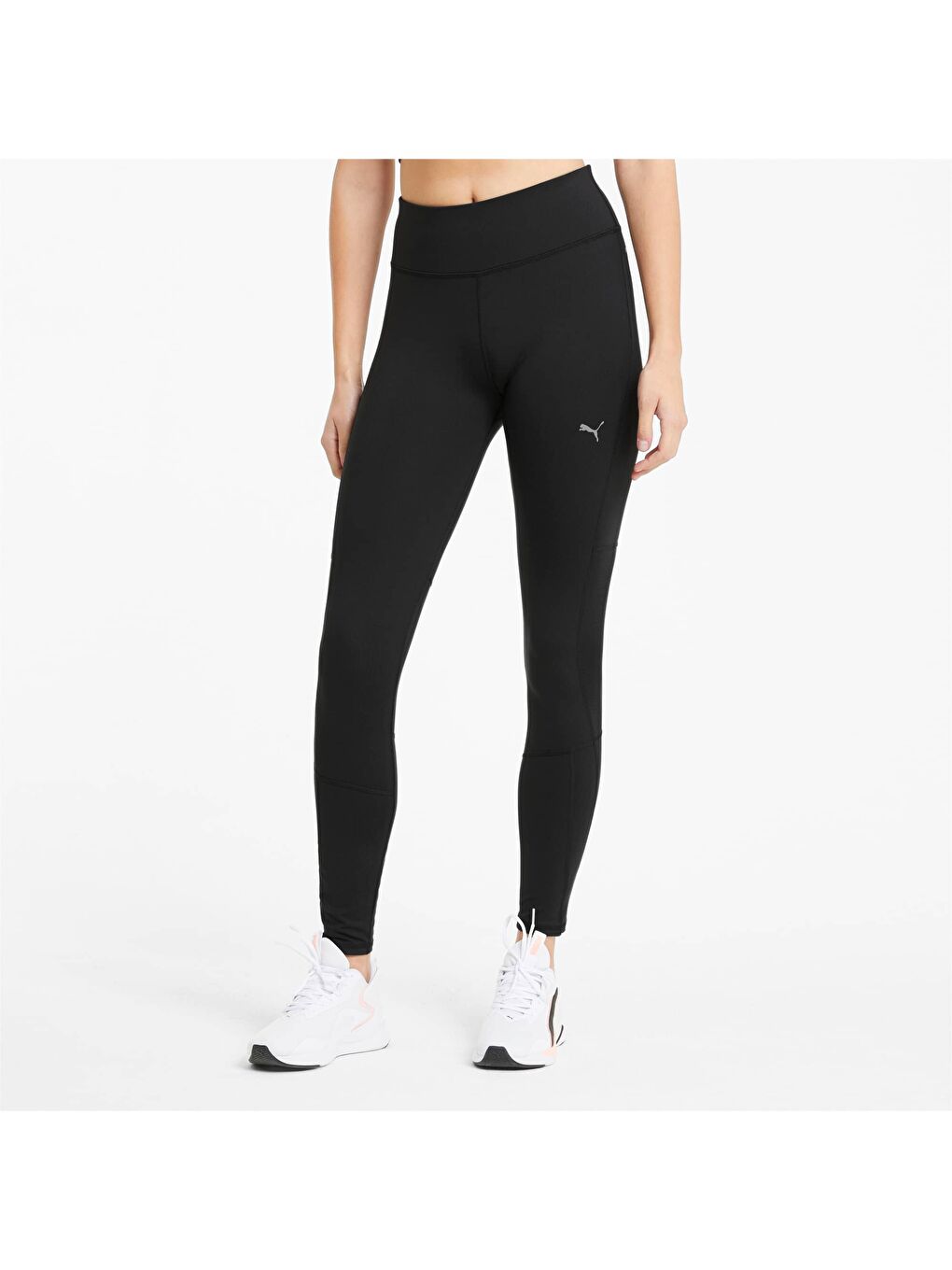 Siyah FAVOURITE Kadın Koşu Taytı-4