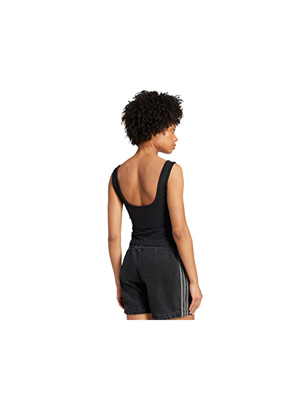 P Ess Tank Top Kadın Günlük Atlet Jw5990 Siyah-7
