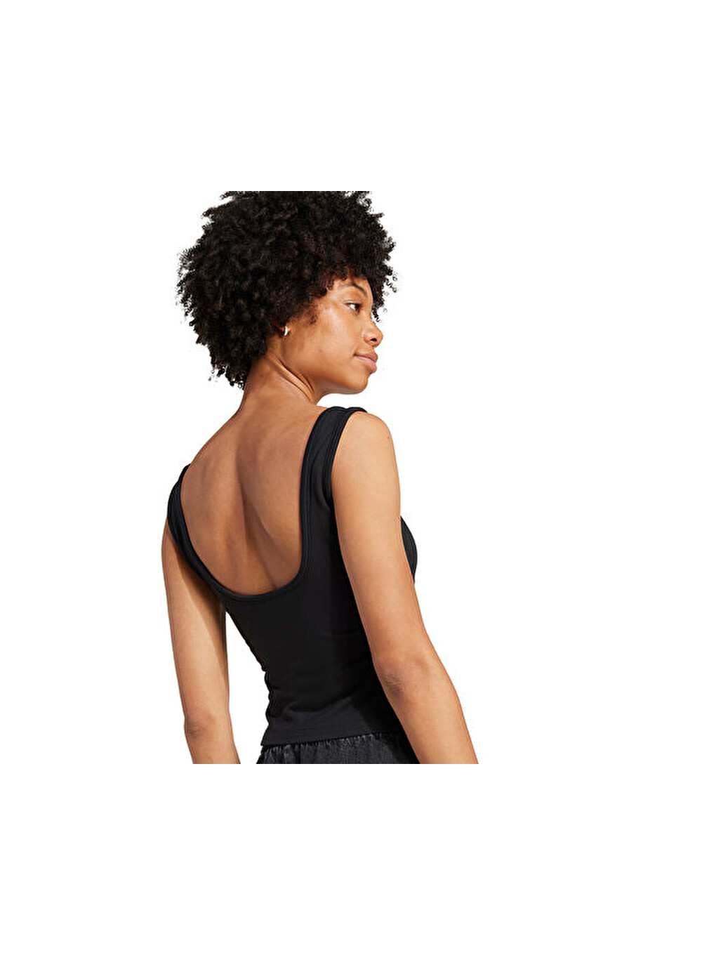 P Ess Tank Top Kadın Günlük Atlet Jw5990 Siyah-9