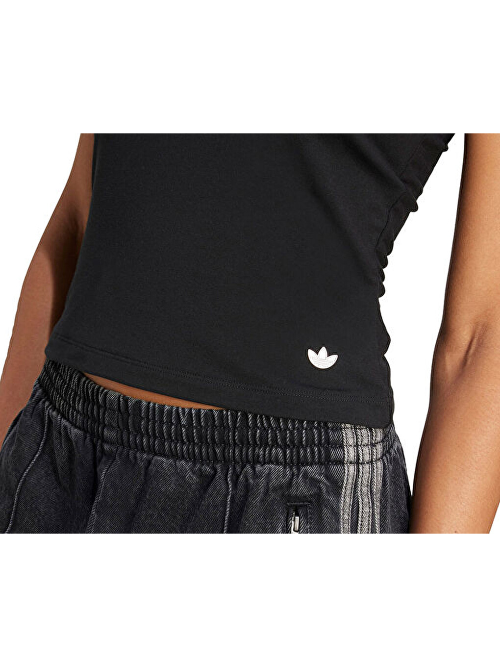 P Ess Tank Top Kadın Günlük Atlet Jw5990 Siyah-10