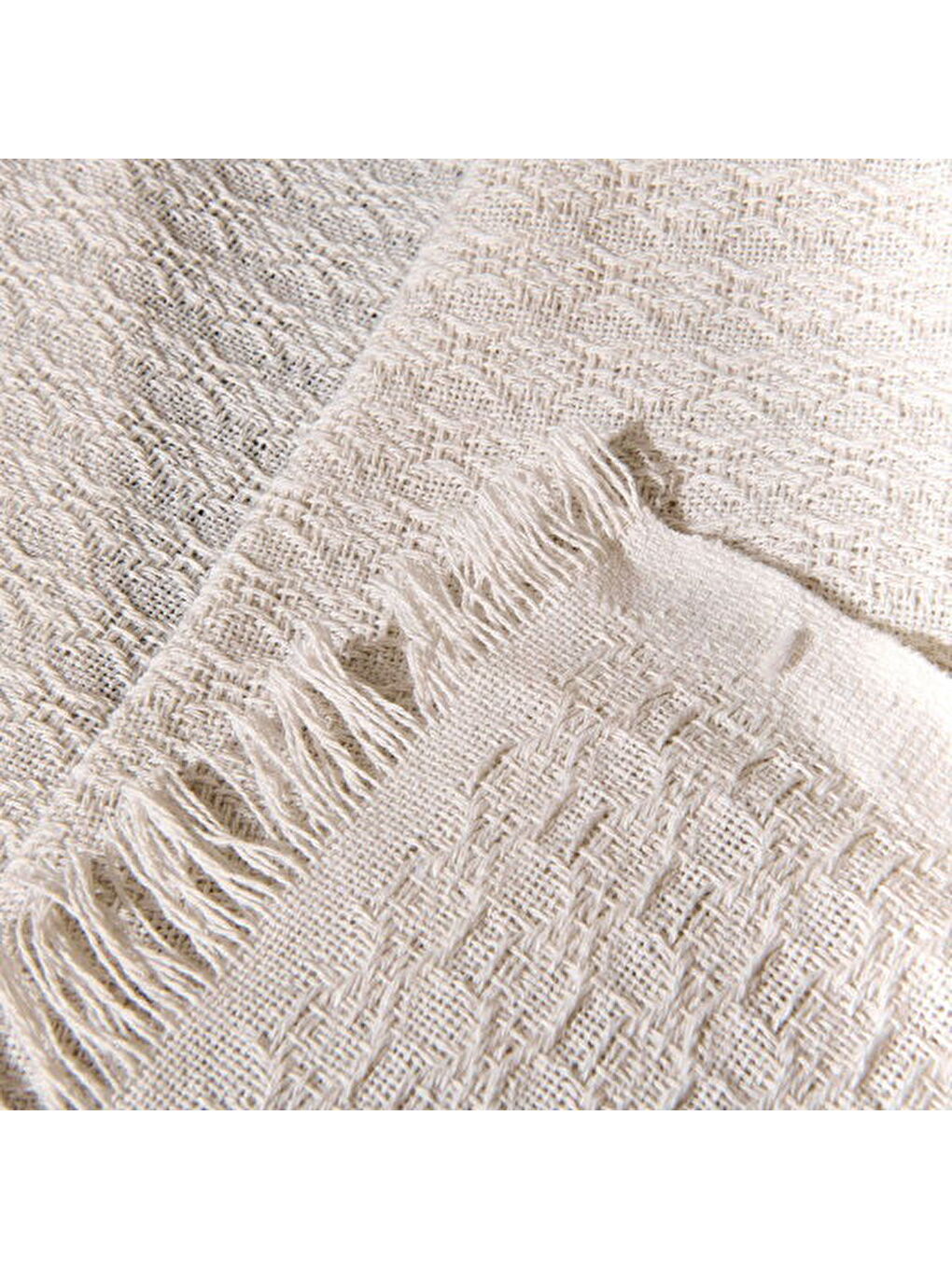 Soft Bety Koltuk Örtüsü - Ekru - 130x170 cm-2