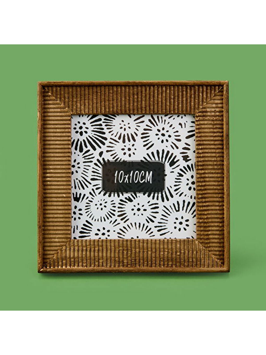 Deco Line Çerçeve - Kahverengi - 10x10 cm