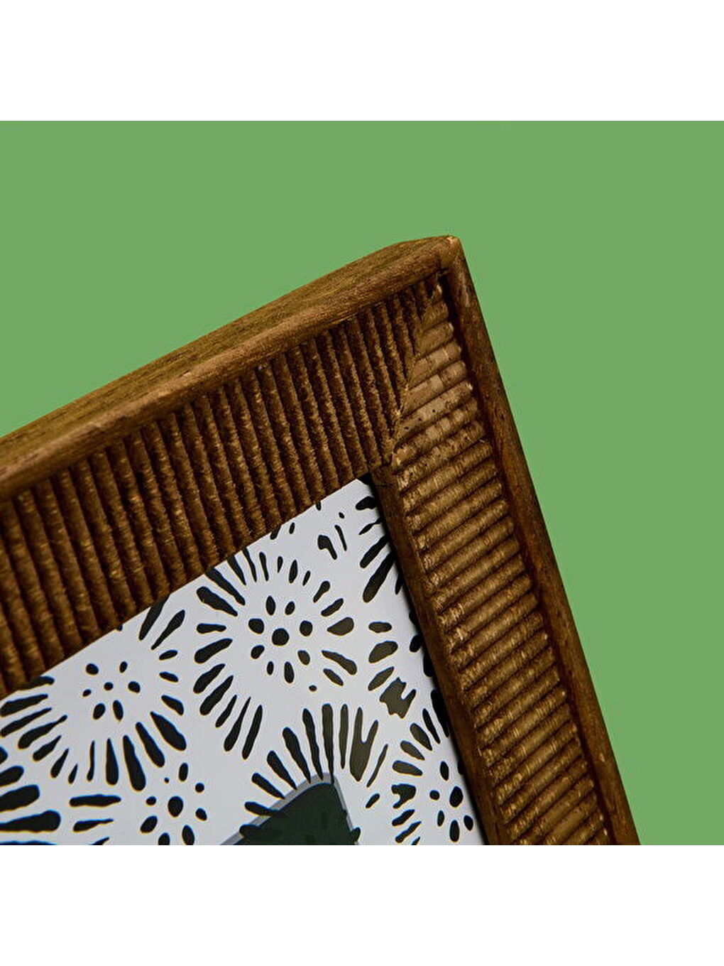 Deco Line Çerçeve - Kahverengi - 10x10 cm-1