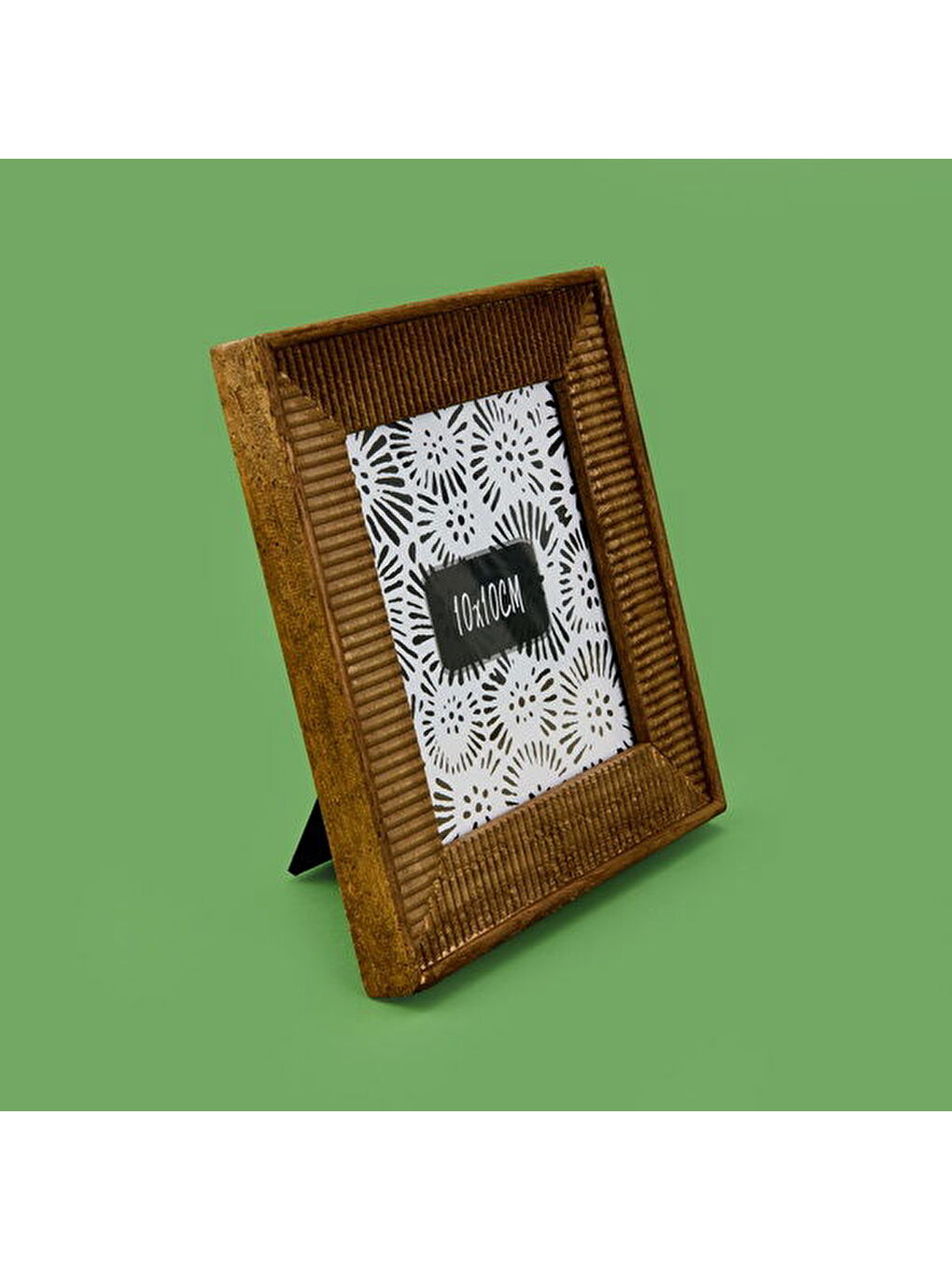 Deco Line Çerçeve - Kahverengi - 10x10 cm-2