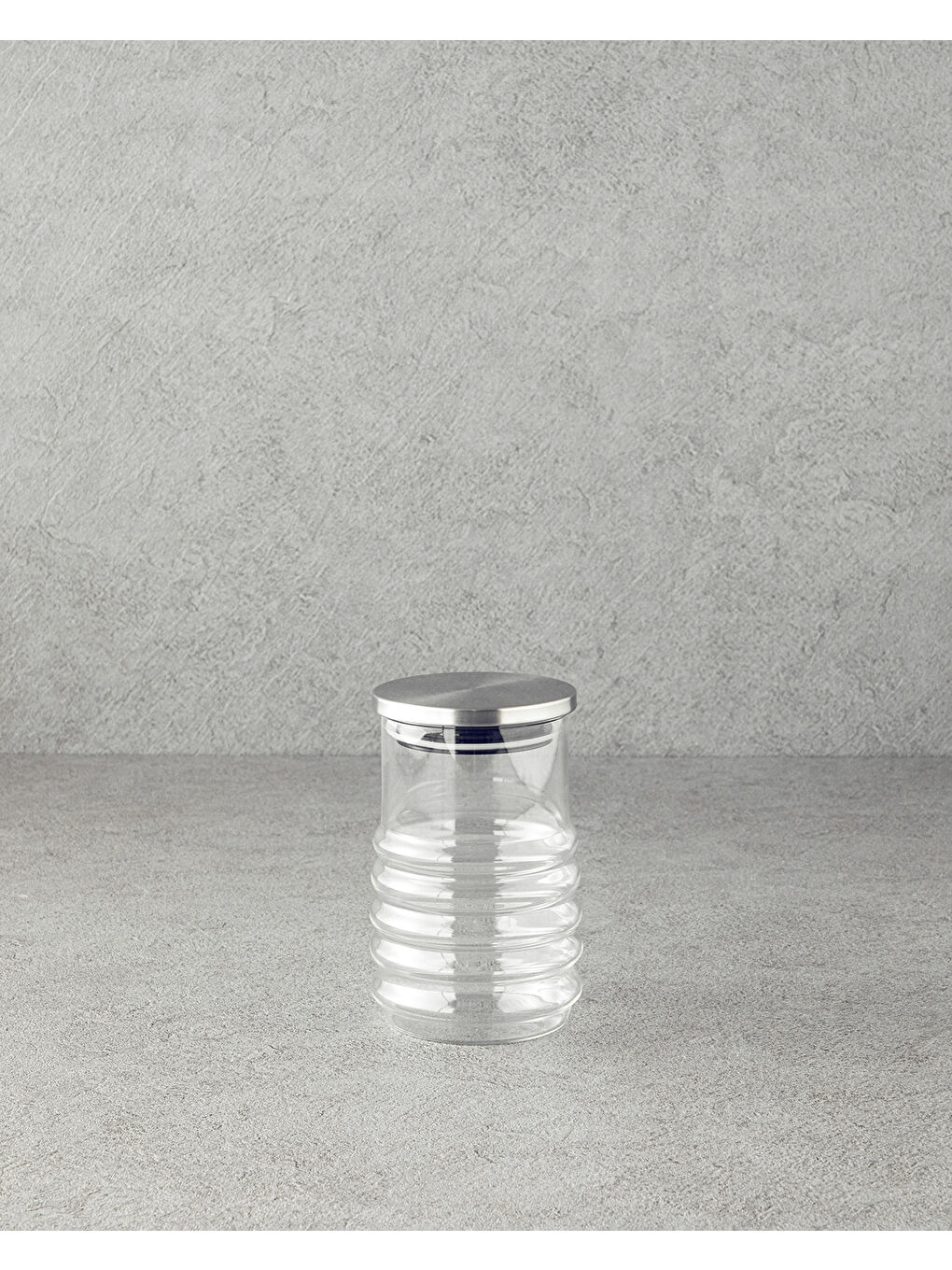 Renksiz Rivoli Borosilikat Kavanoz 680 ml Şeffaf