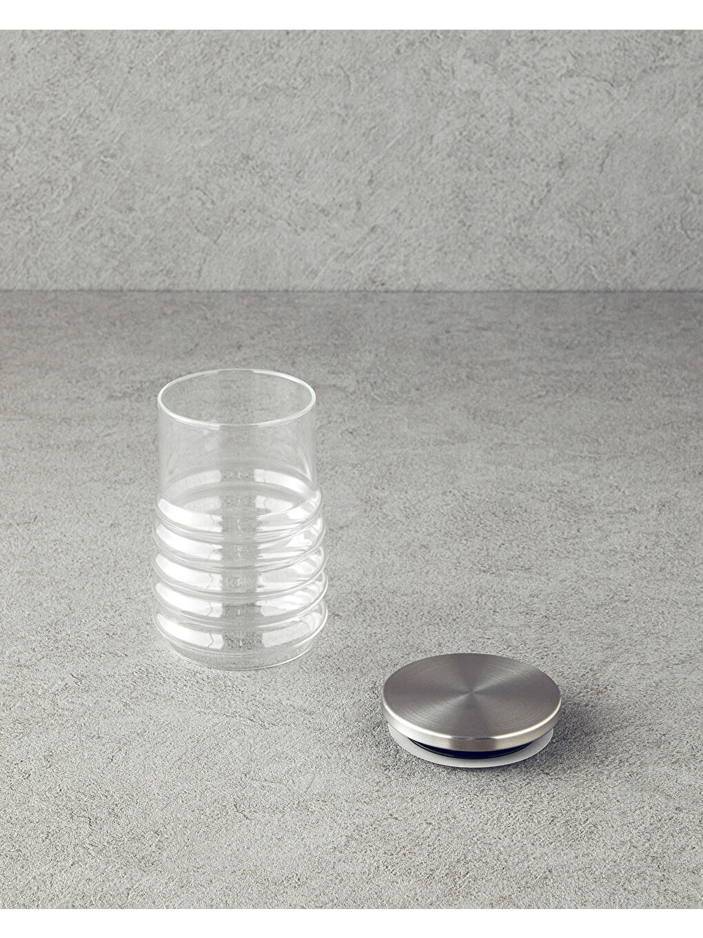 Renksiz Rivoli Borosilikat Kavanoz 680 ml Şeffaf-1