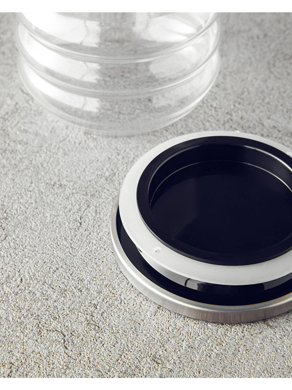 Renksiz Rivoli Borosilikat Kavanoz 680 ml Şeffaf-2