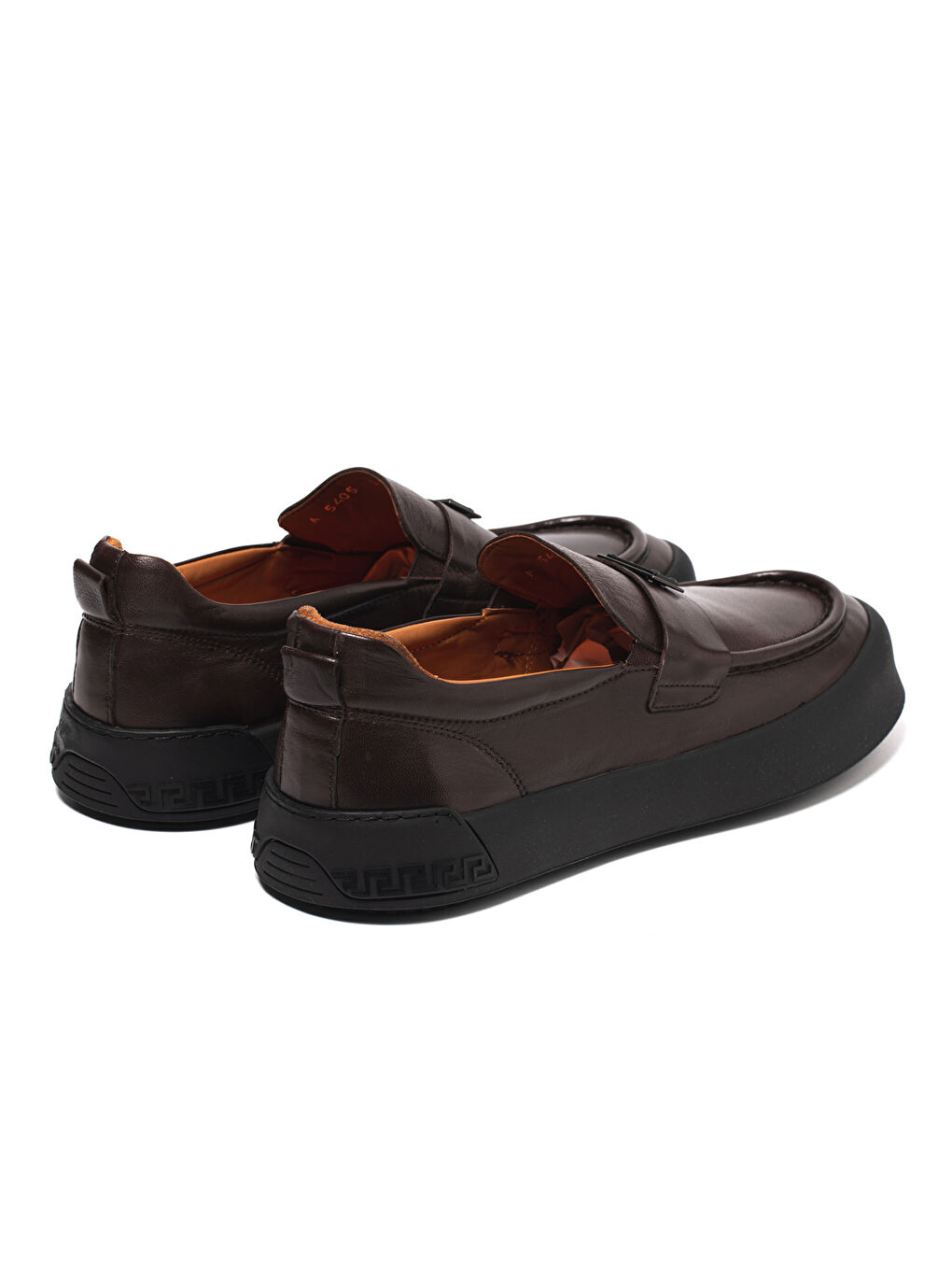 Kahverengi Erkek Oxford ( Klasik) KA-26Y-ALFA5405 MUNIH Shoe-2