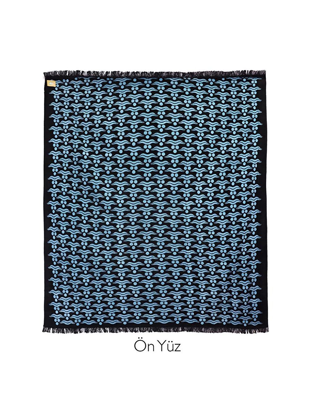 Karışık Osmanlı Çift Kişilik Battaniye 200 x 220 cm-2