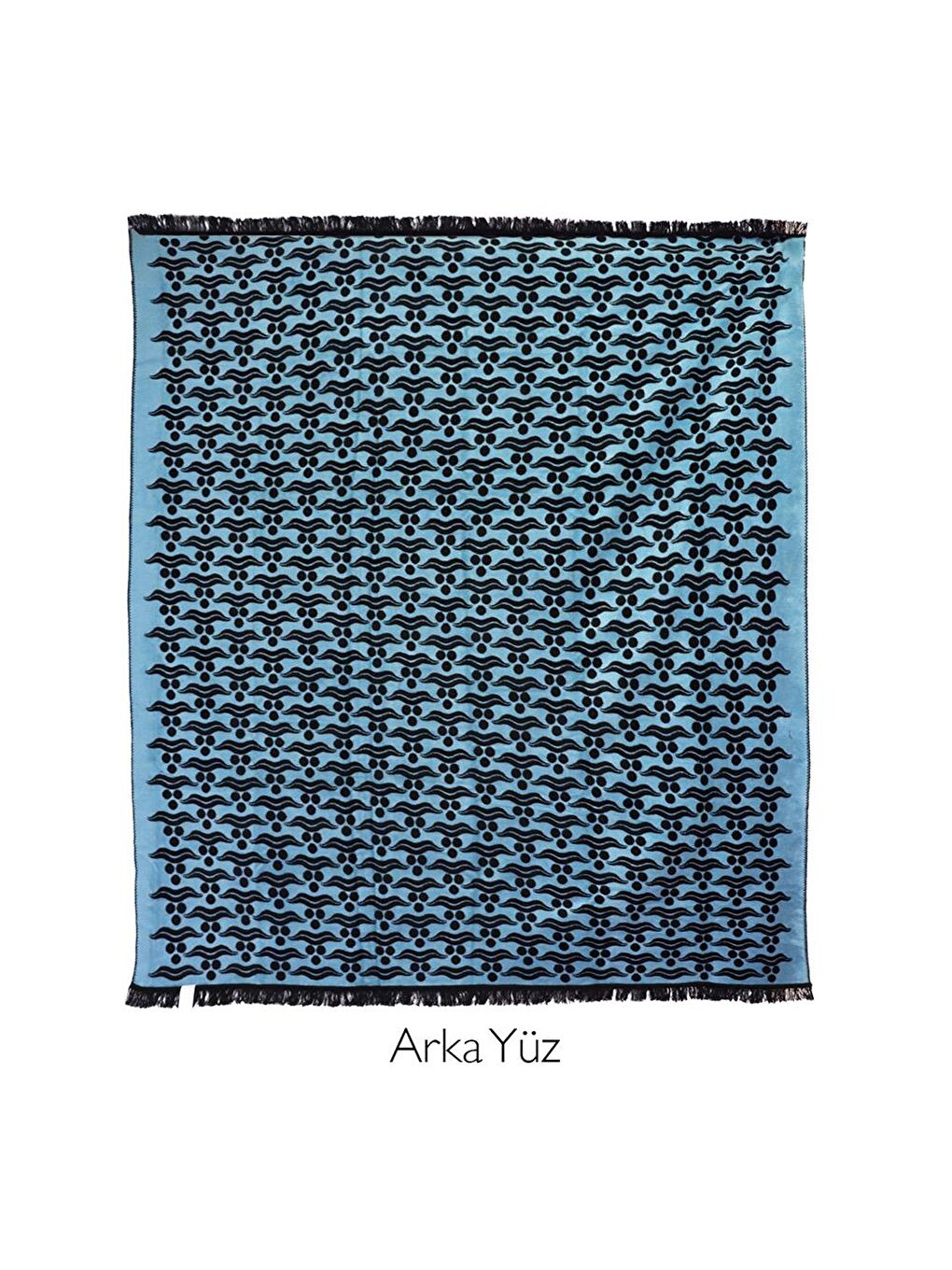 Karışık Osmanlı Çift Kişilik Battaniye 200 x 220 cm-3