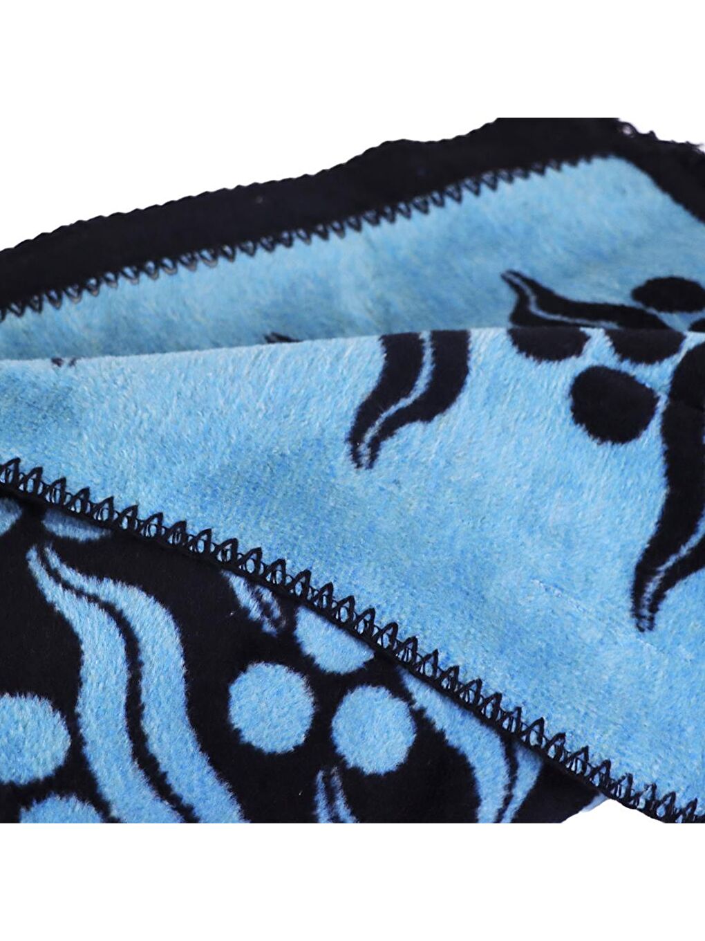 Karışık Osmanlı Çift Kişilik Battaniye 200 x 220 cm-5