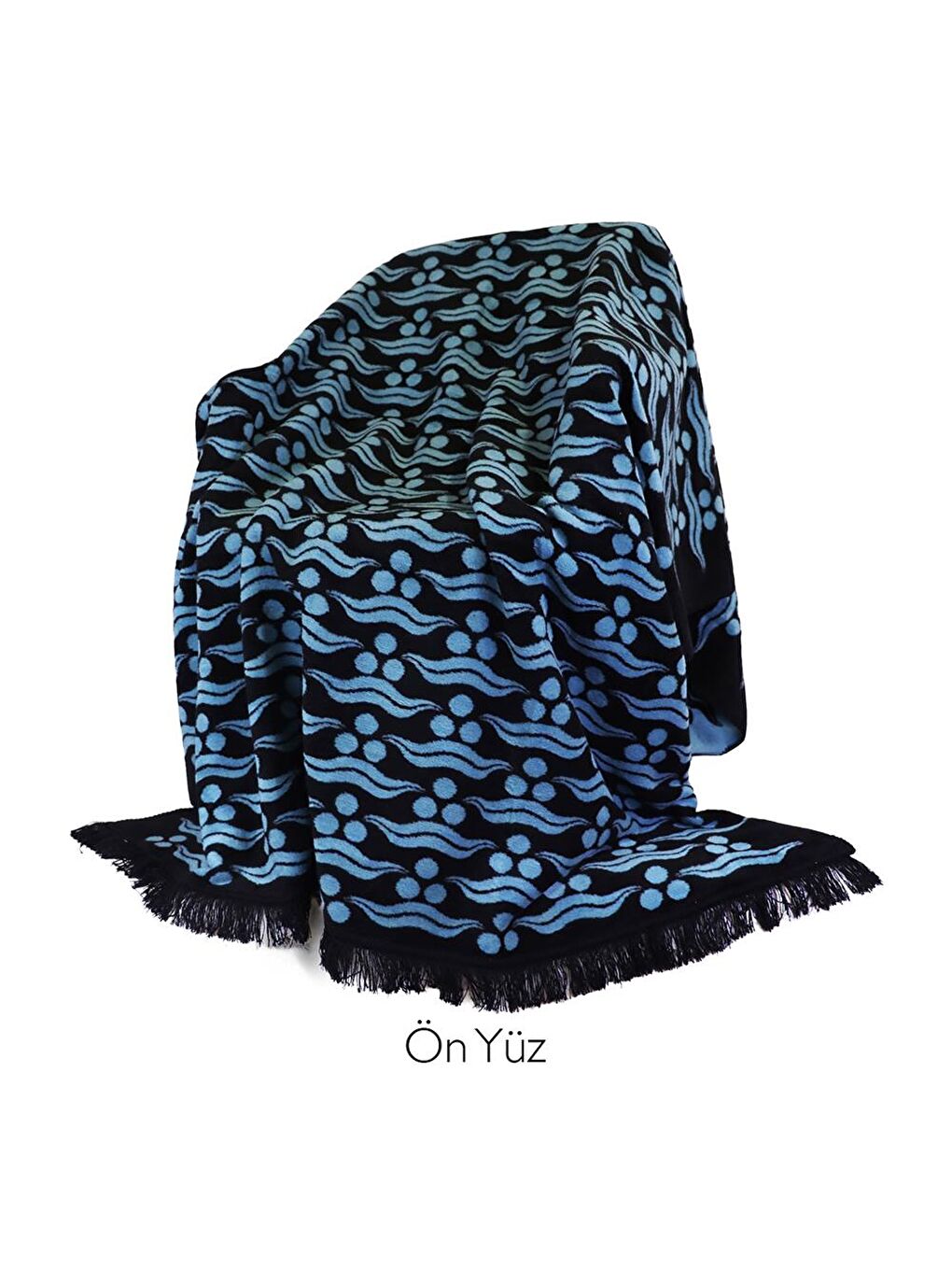 Karışık Osmanlı Çift Kişilik Battaniye 200 x 220 cm-6