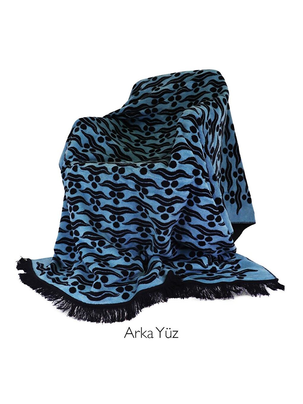 Karışık Osmanlı Çift Kişilik Battaniye 200 x 220 cm-7