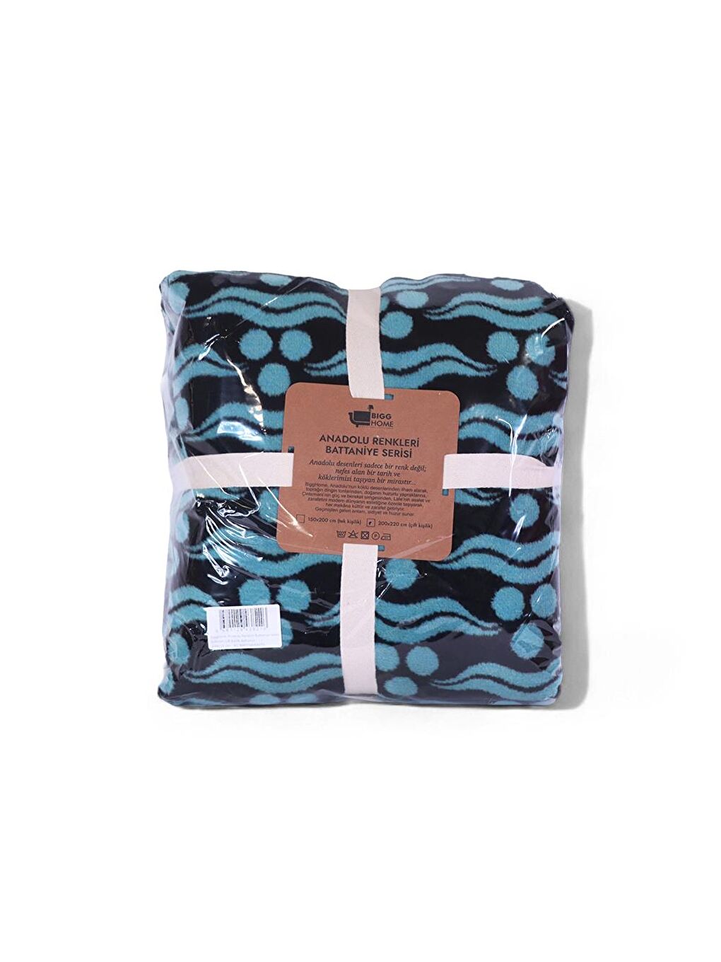 Karışık Osmanlı Çift Kişilik Battaniye 200 x 220 cm-9