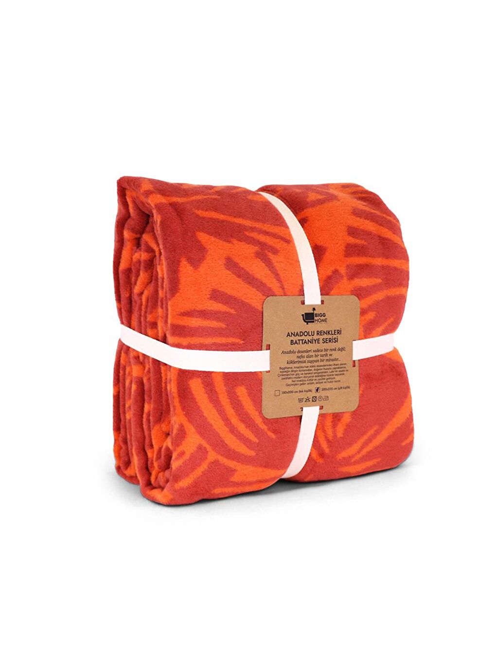 Karışık Doğa Çift Kişilik Battaniye 200 x 220 cm-1