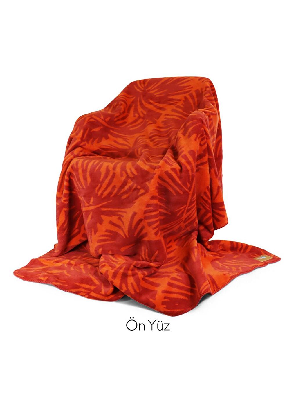 Karışık Doğa Çift Kişilik Battaniye 200 x 220 cm-6