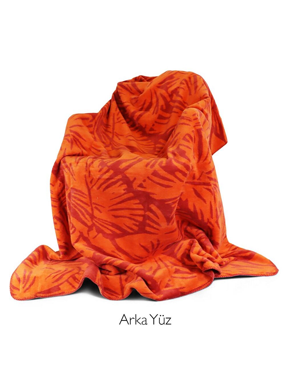 Karışık Doğa Çift Kişilik Battaniye 200 x 220 cm-7